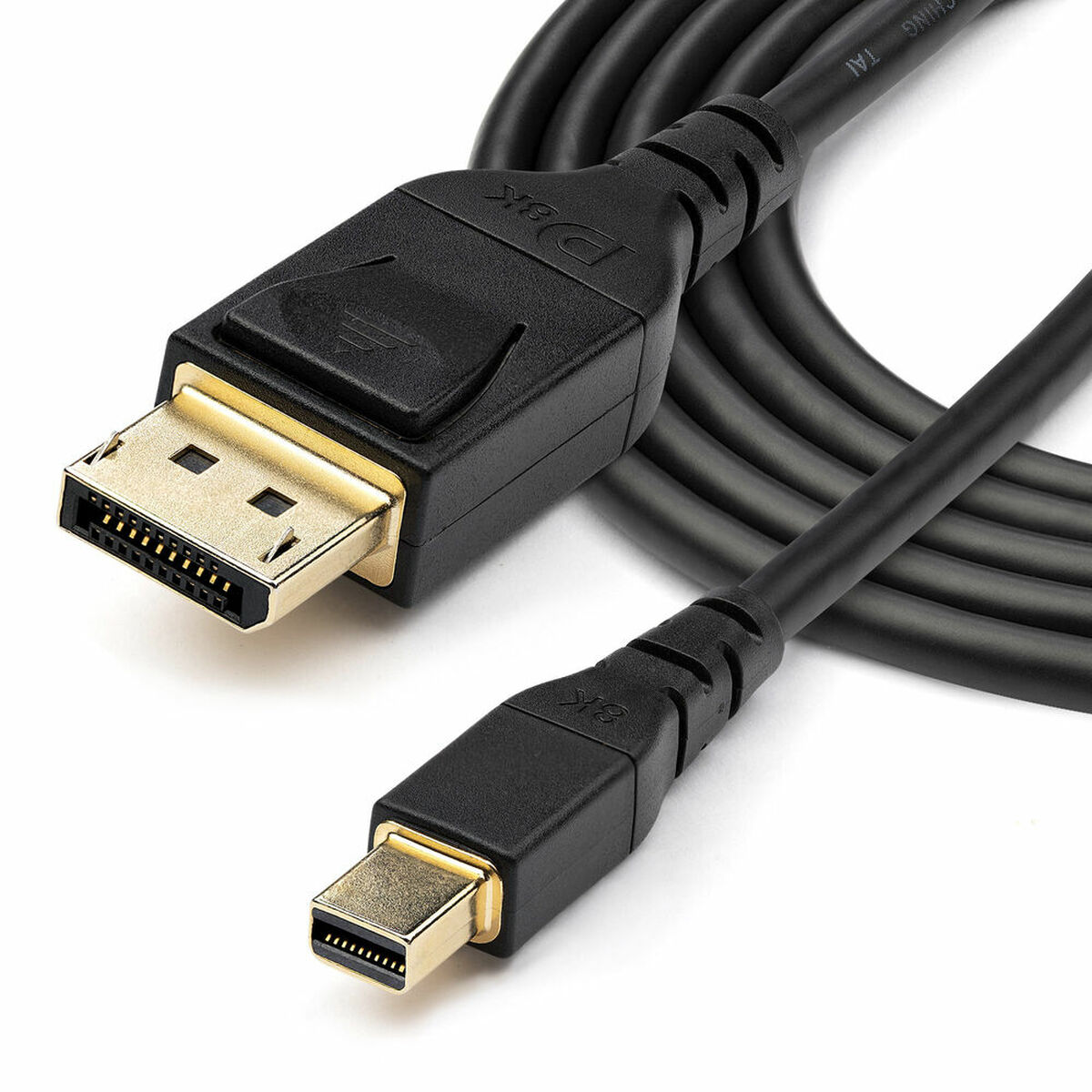 DisplayPort Mini naar DisplayPort Kabel Startech DP14MDPMM2MB Zwart